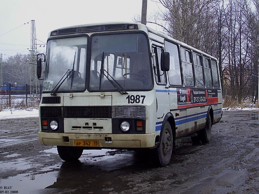 Санкт-Петербург, ПАЗ-4234 № 1987