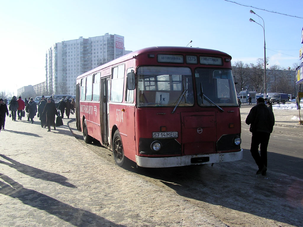 Московская область, ЛиАЗ-677М № 024