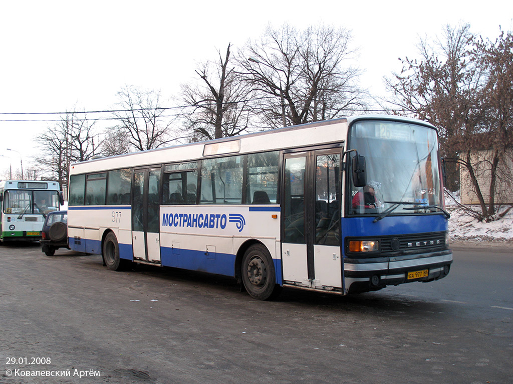 Moskevská oblast, Setra S215SL č. 0389