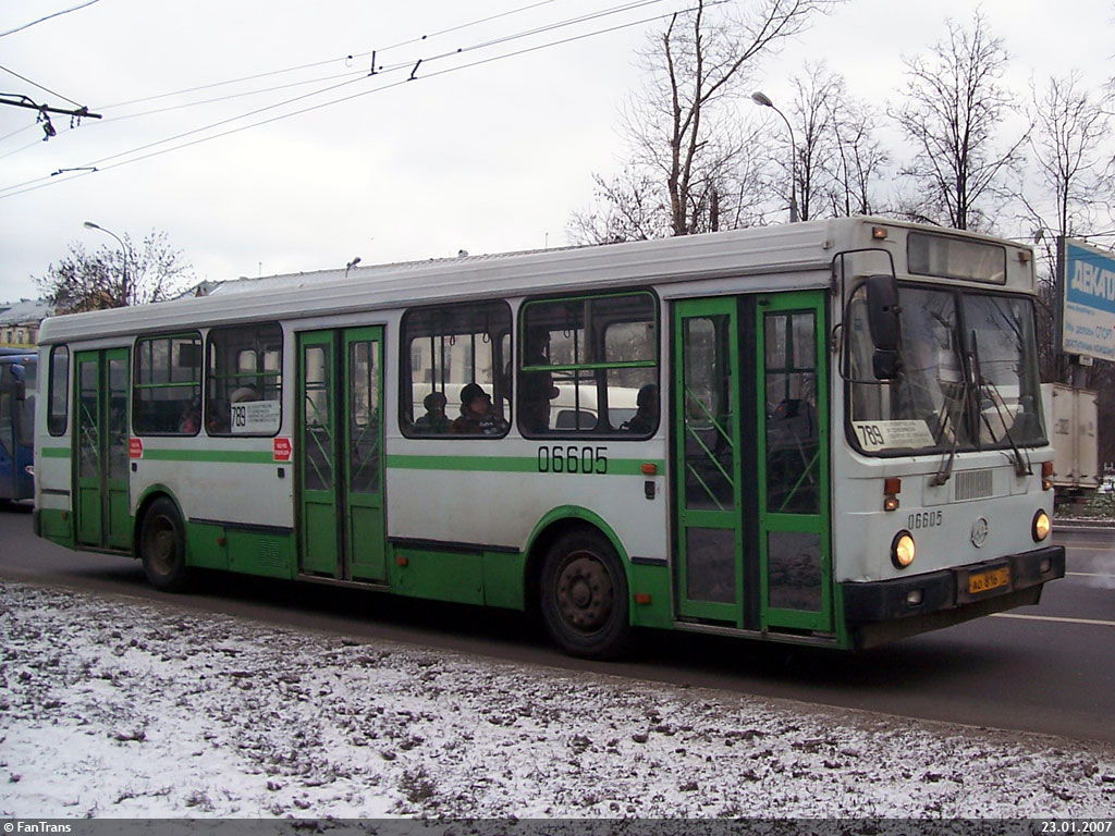 Москва, ЛиАЗ-5256.25 № 06605