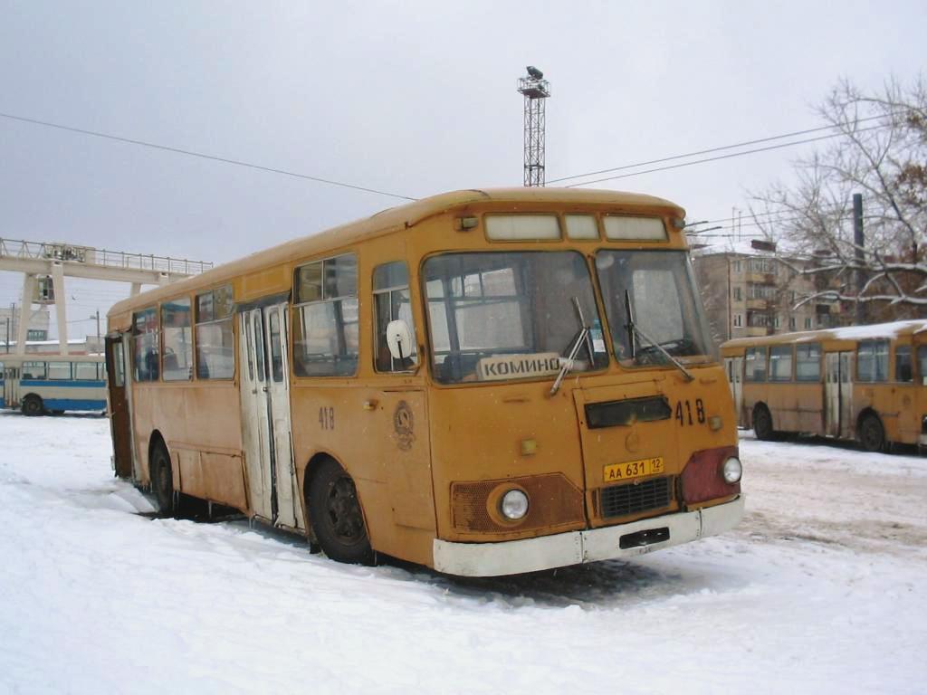 Марий Эл, ЛиАЗ-677М № 418