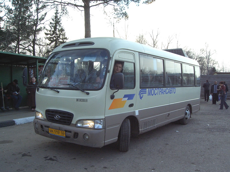 Московская область, Hyundai County Deluxe № 1227