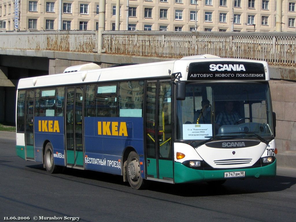 Санкт-Петербург, Scania OmniLink I (Скания-Питер) № 7175
