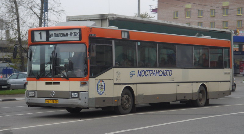 Московская область, Mercedes-Benz O405 № 1024