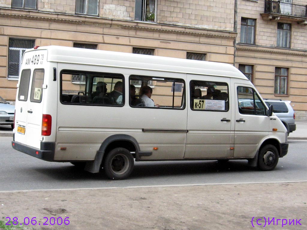 Санкт-Петербург, Volkswagen LT46 № АМ 489 78