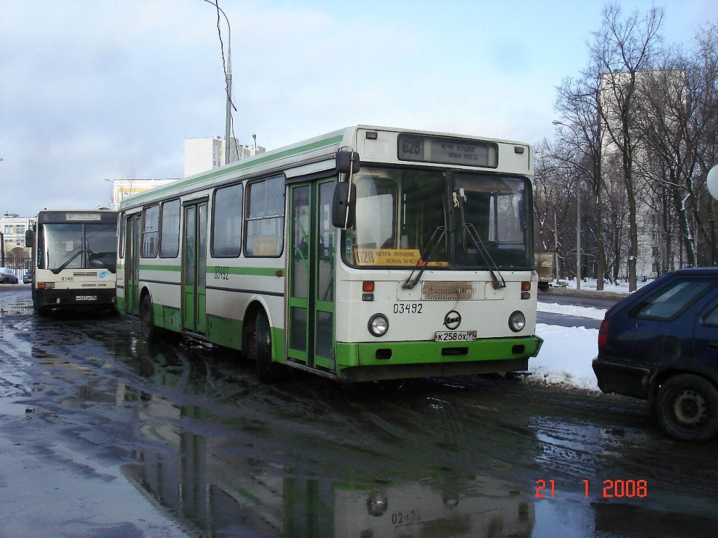 Москва, ЛиАЗ-5256.25 № 03492