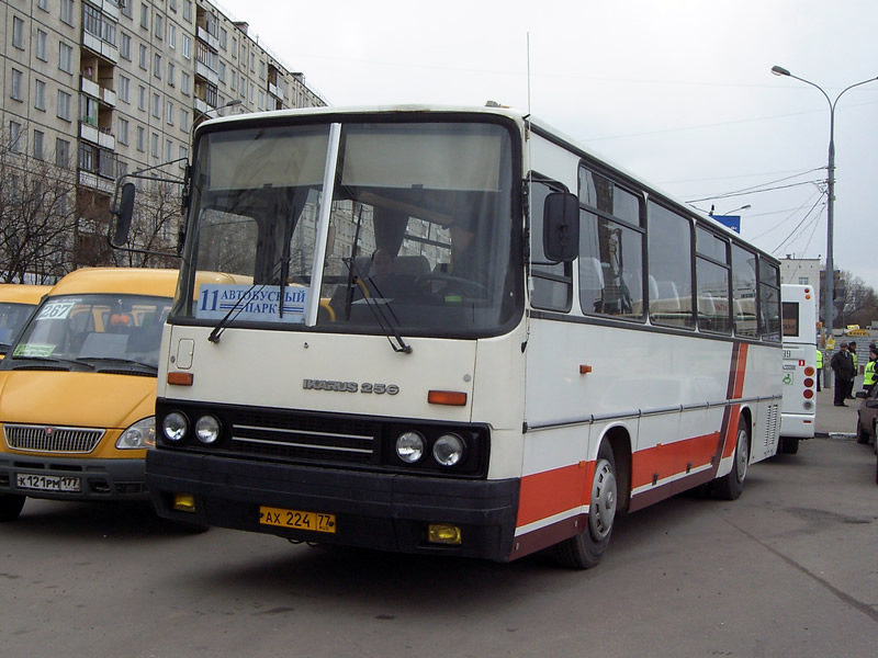 Москва, Ikarus 256.21H № 11029