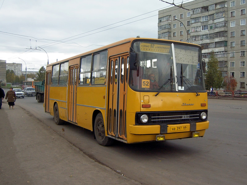 Тамбовская область, Ikarus 260.50 № АВ 397 68