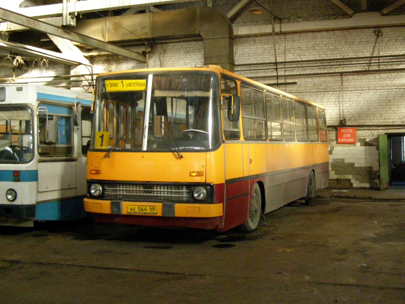 Тамбовская область, Ikarus 260 (280) № АЕ 564 68