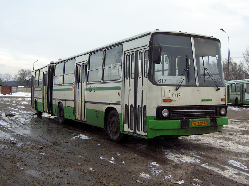 Москва, Ikarus 280.33M № 04121