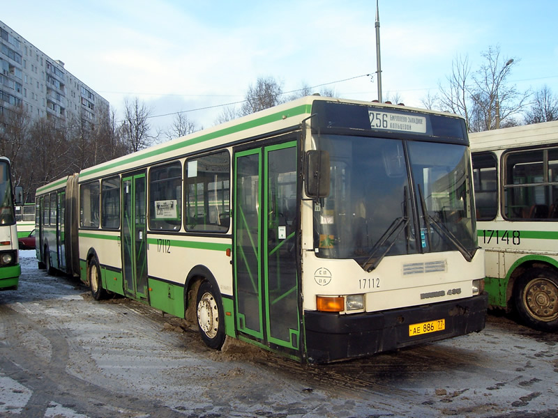Moscow, Ikarus 435.17 # 17112