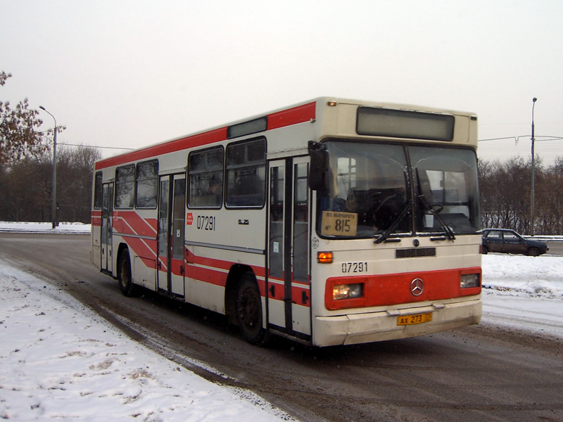 Москва, Mercedes-Benz O325 № 07291