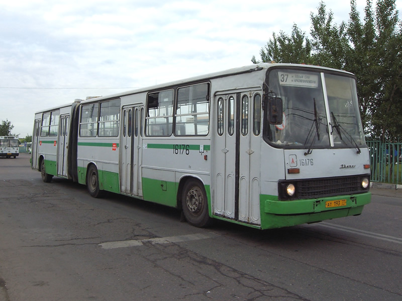 Москва, Ikarus 280.33M № 16176