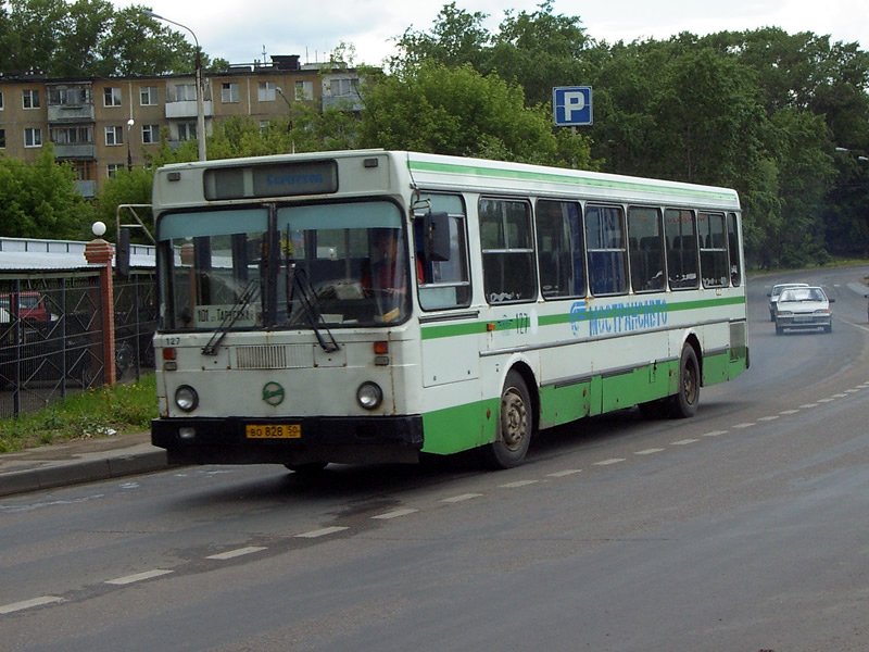 Moskevská oblast, LiAZ-5256.00-11 č. 127