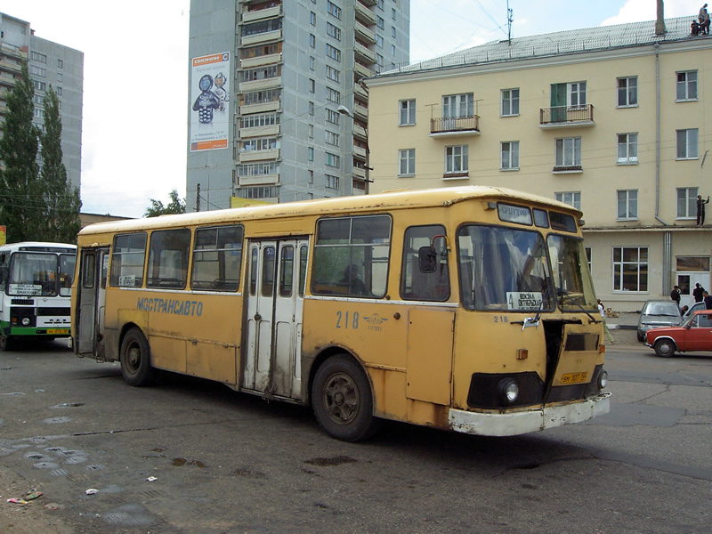 Московская область, ЛиАЗ-677М № 218