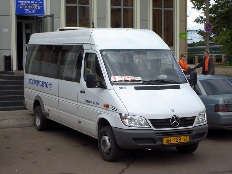 Московская область, Самотлор-НН-323760 (MB Sprinter 413CDI) № 509