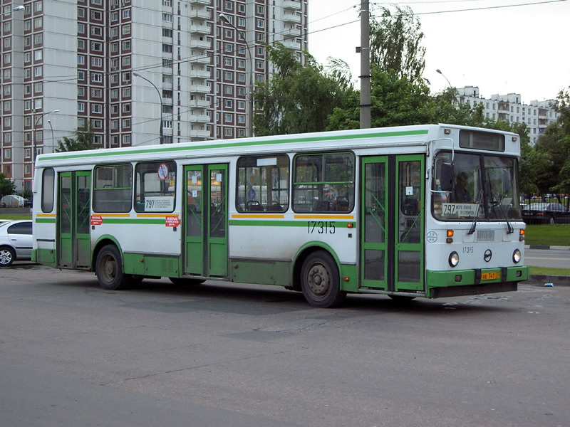 Москва, ЛиАЗ-5256.25 № 17315