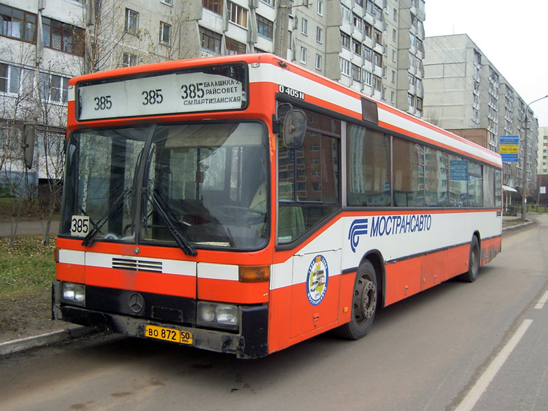 Московская область, Mercedes-Benz O405N № 1068