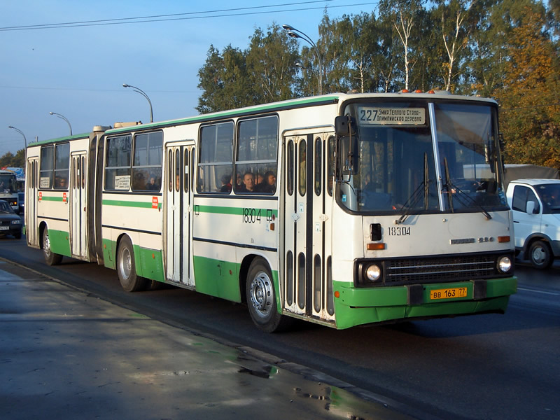 Москва, Ikarus 280.33M № 18304