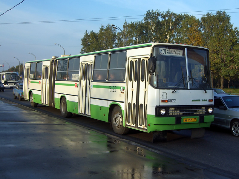 Москва, Ikarus 280.33M № 18122