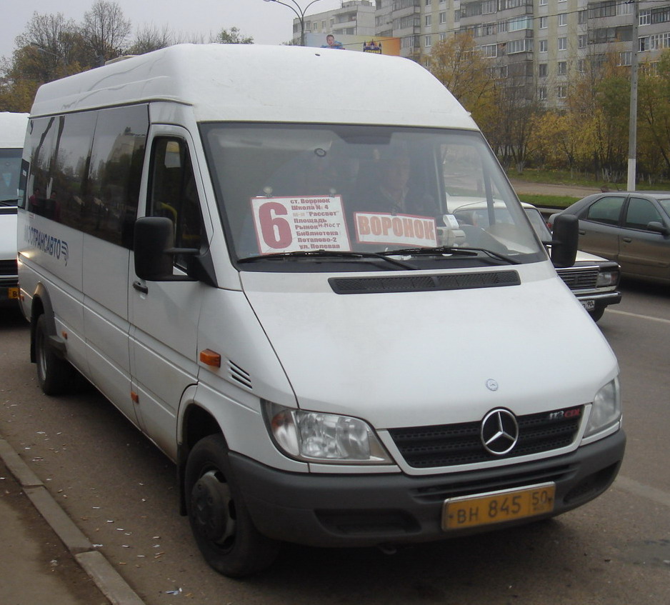 Московская область, Самотлор-НН-323760 (MB Sprinter 413CDI) № 1189