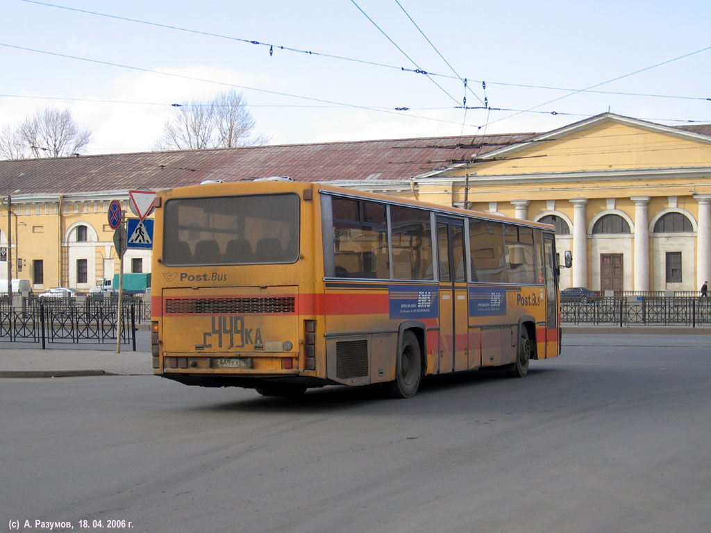 Санкт-Петербург, Steyr SL11 HUA280 № С 449 КА 78