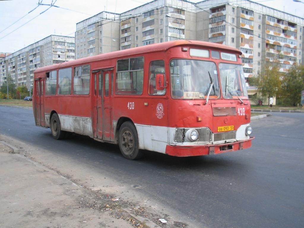 Марий Эл, ЛиАЗ-677М № 430