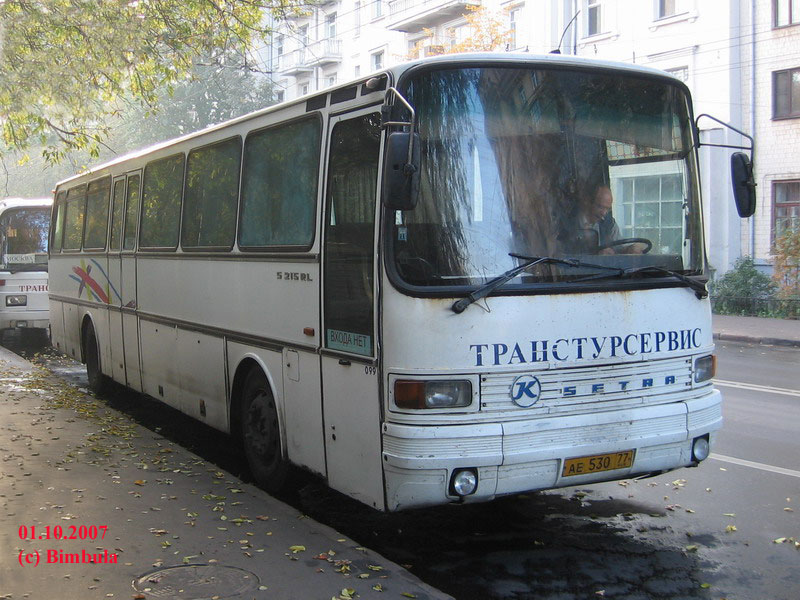 Москва, Setra S215RL № 099