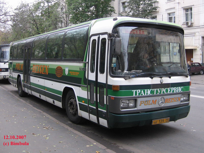 Москва, Mercedes-Benz O303-15KHP-L № 130