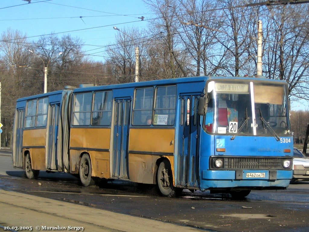 Санкт-Петербург, Ikarus 280.33 № 5304