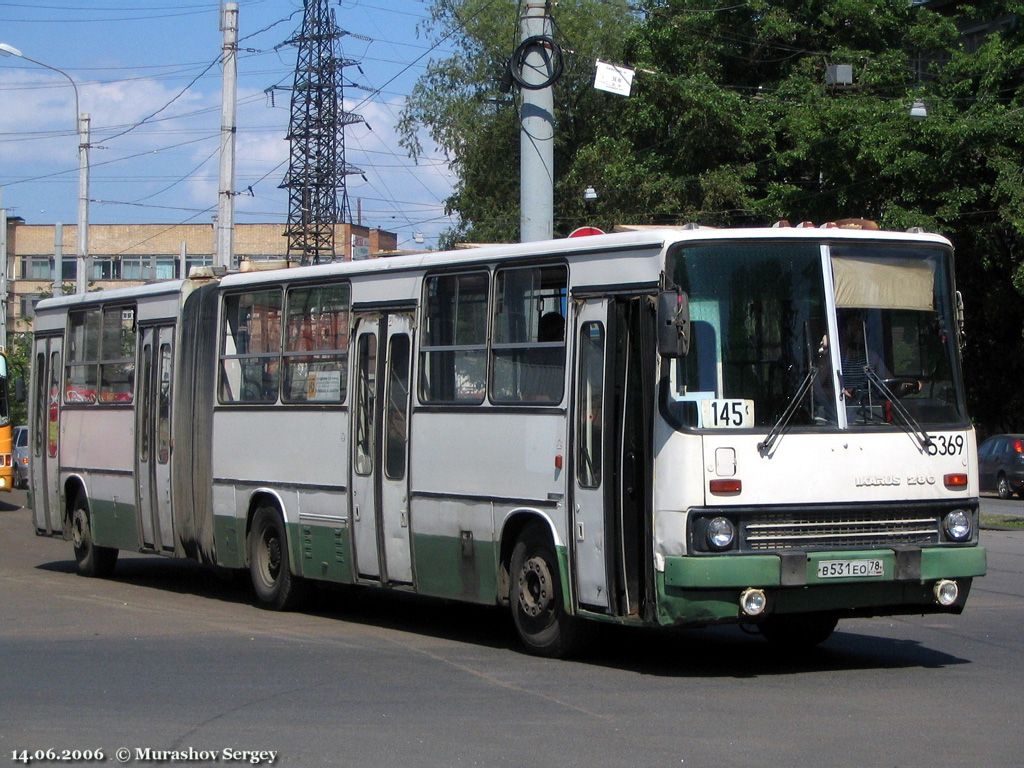 Санкт-Петербург, Ikarus 280.33O № 5369