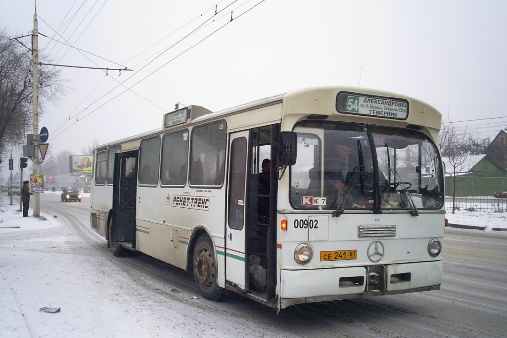 Ростовская область, Mercedes-Benz O305 № 00902