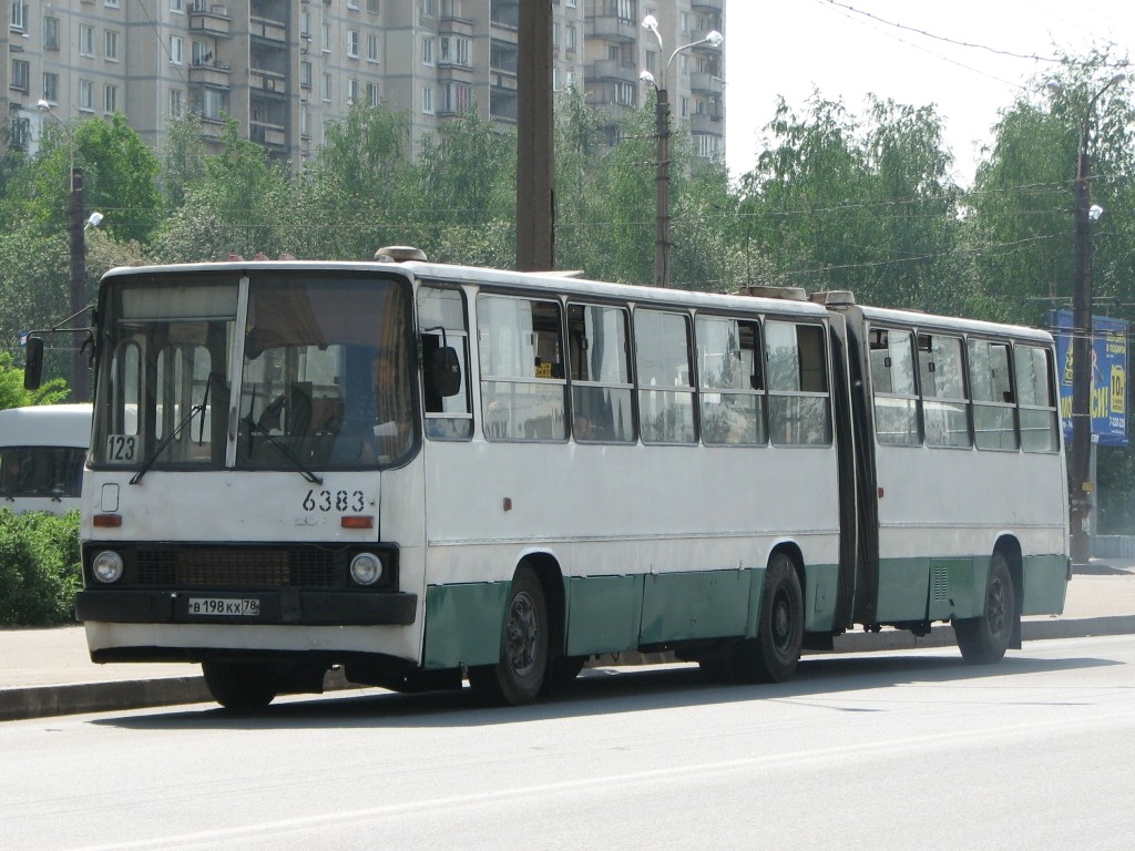 Санкт-Петербург, Ikarus 280.33 № 6383