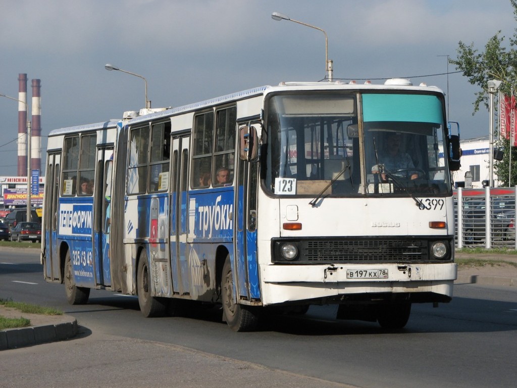 Санкт-Петербург, Ikarus 280.33O № 6399