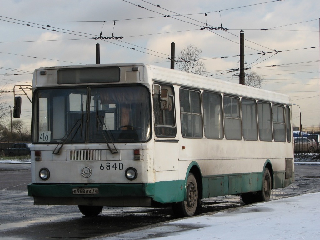 Санкт-Петербург, ЛиАЗ-5256.00 № 6840