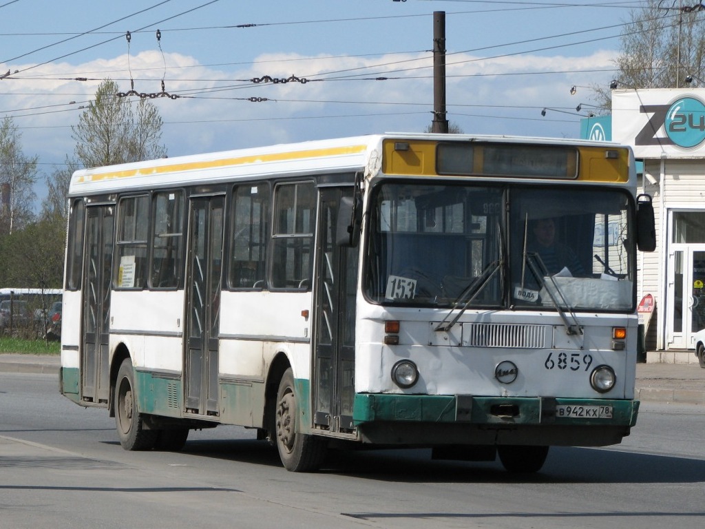 Санкт-Петербург, ЛиАЗ-5256.00 № 6859