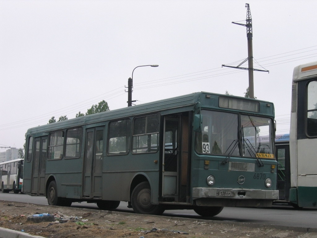 Санкт-Петербург, ЛиАЗ-5256.25 № 6870