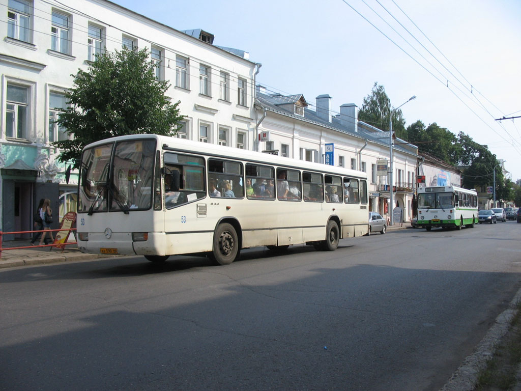 Костромская область, Mercedes-Benz O345 № 53