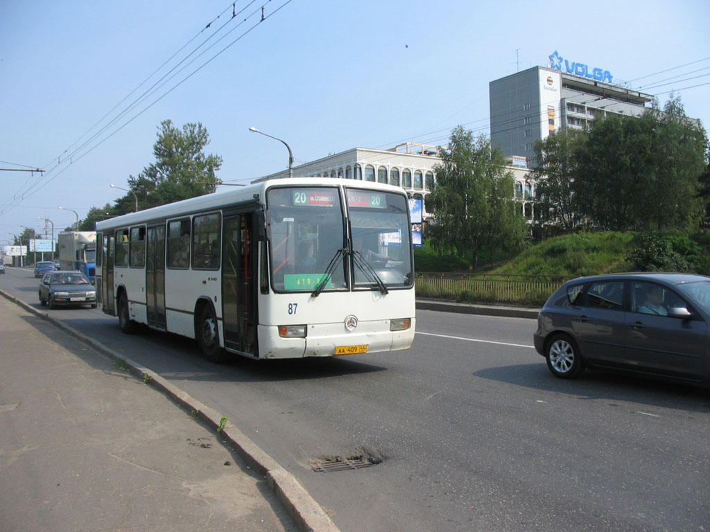 Костромская область, Mercedes-Benz O345 № 87