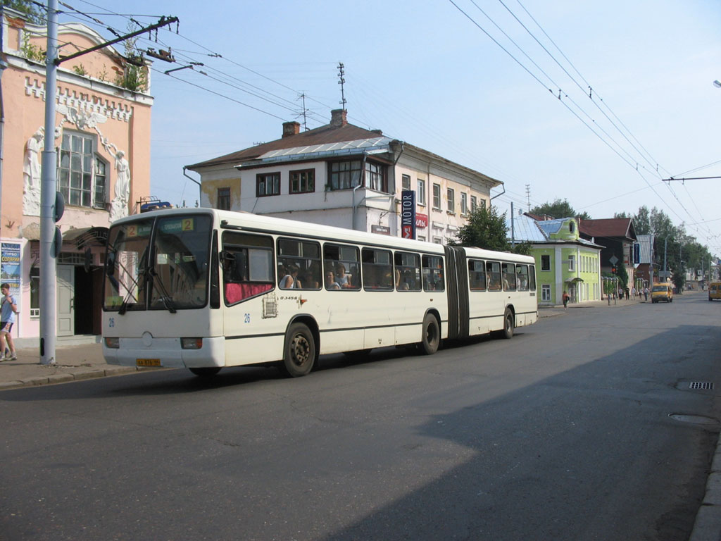 Костромская область, Mercedes-Benz O345G № 26