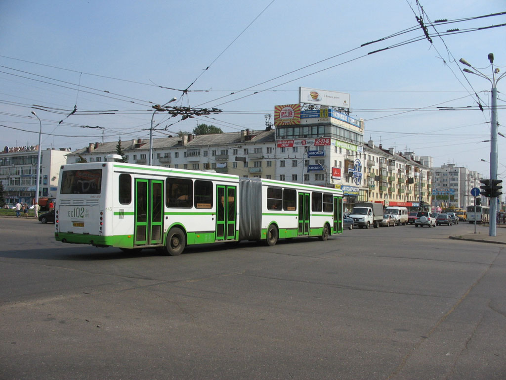 Костромская область, ЛиАЗ-6212.00 № 445