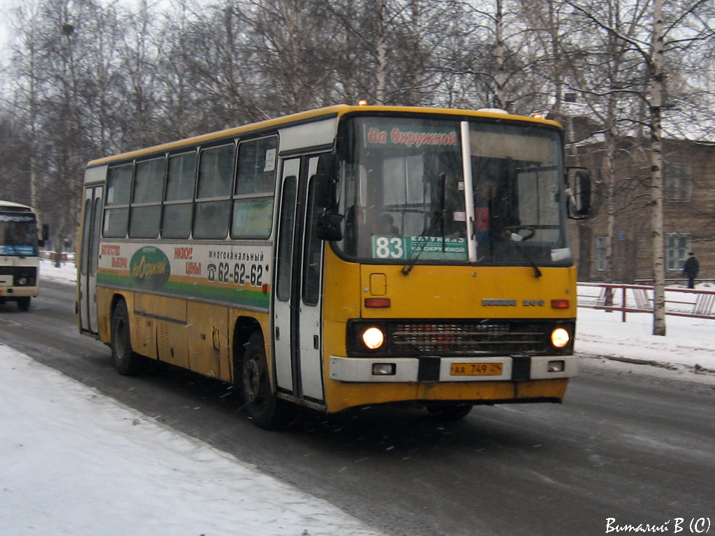 Архангельская область, Ikarus 260.51F № АА 749 29