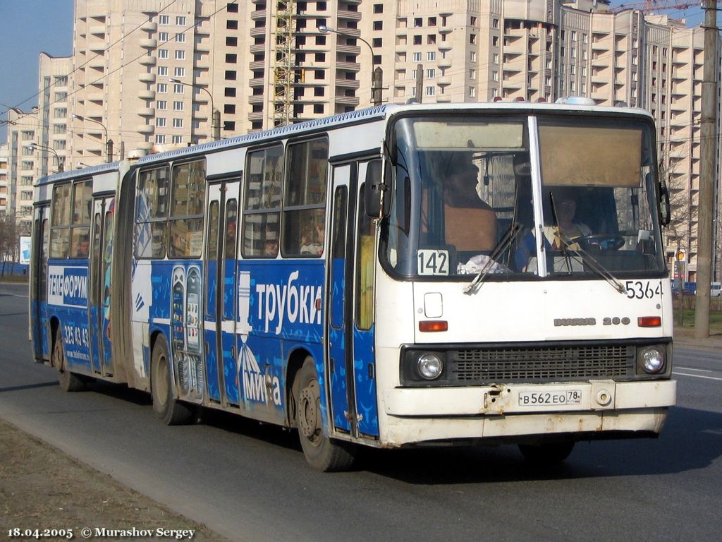 Санкт-Петербург, Ikarus 280.33O № 5364