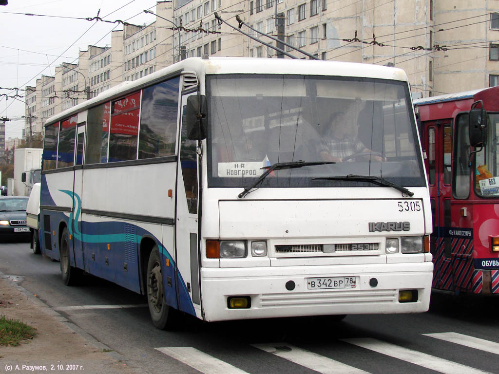 Санкт-Петербург, Ikarus 253.52 № 5305