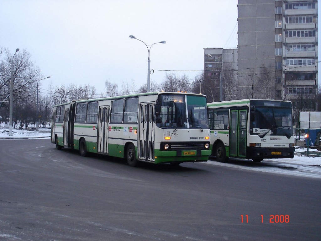 Москва, Ikarus 280.33M № 10262
