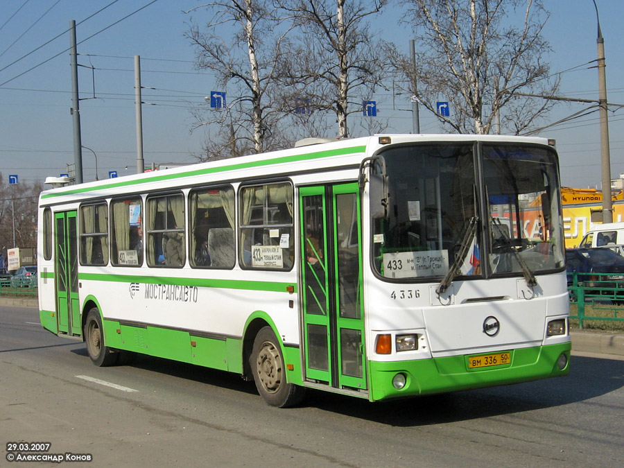 Obwód moskiewski, LiAZ-5256.26-01 Nr 4336