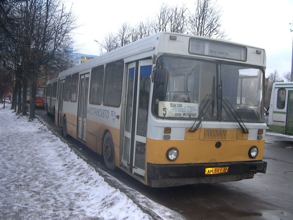 Moscow region, LiAZ-5256.25 № 1025