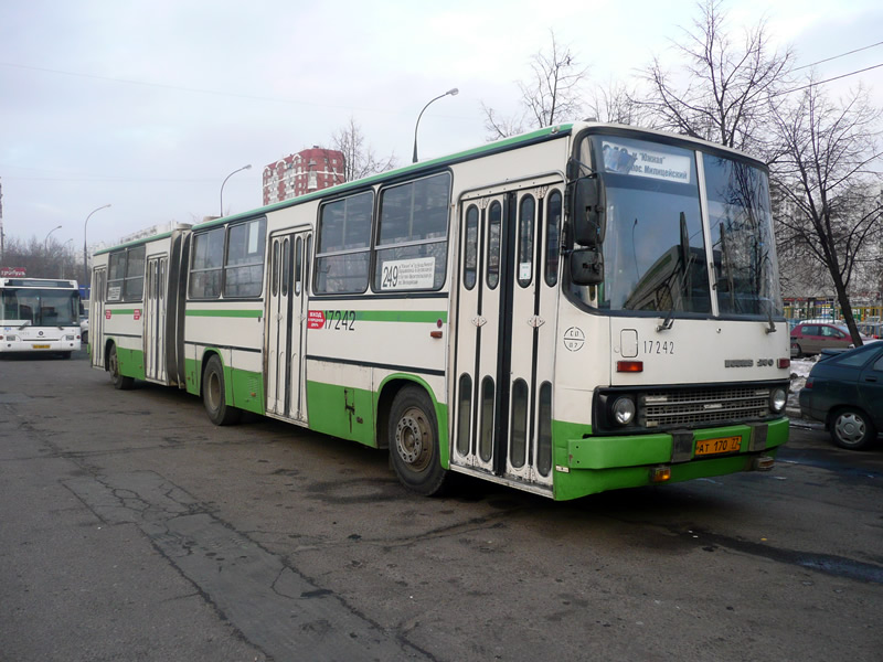 Москва, Ikarus 280.33M № 17242