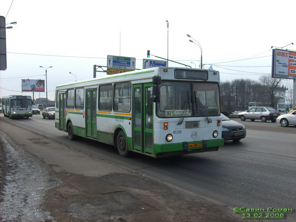 Москва, ЛиАЗ-5256.25 № 18288