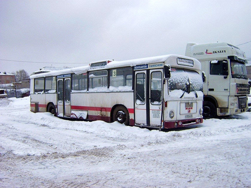 Вологодская область, MAN 192 SL200 № Т 753 КХ 35